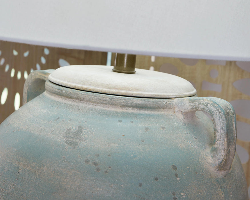 Shawburg Lamp Set