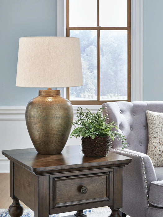 Madney Lamp Set