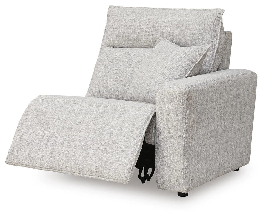 Modmax II Power Reclining Sectional with Consoles