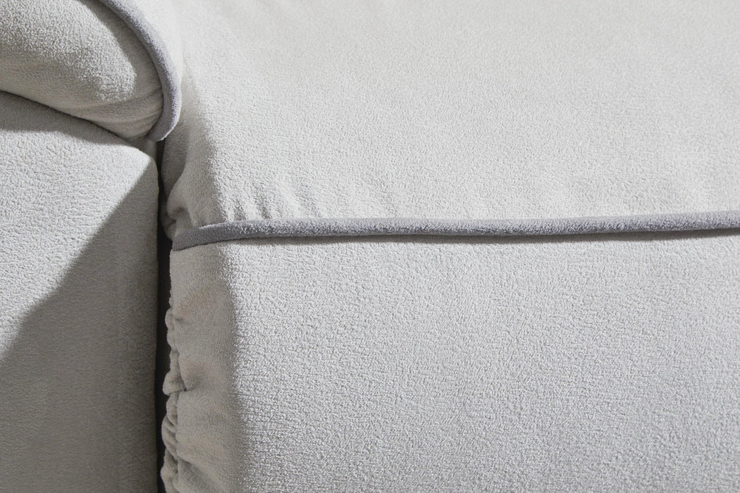 Social Pointe Reclining Loveseat
