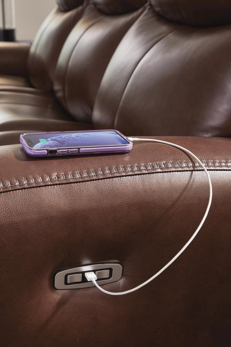 Next Move Power Reclining Sofa