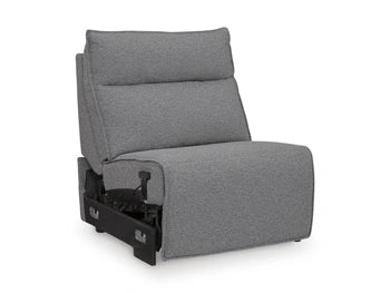 Modmax II Reclining Sectional with Double Chaise and Consoles