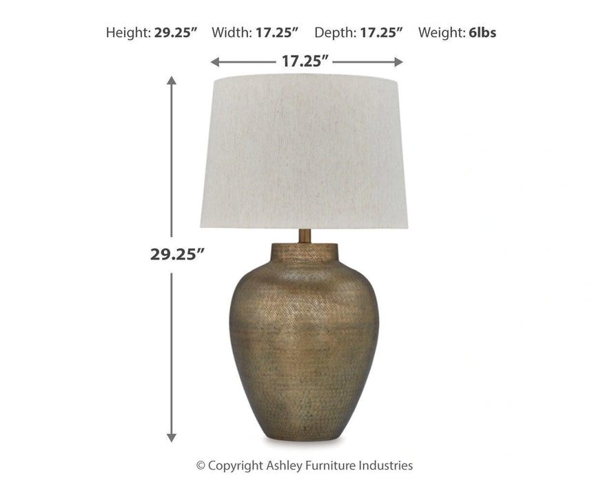 Madney Lamp Set