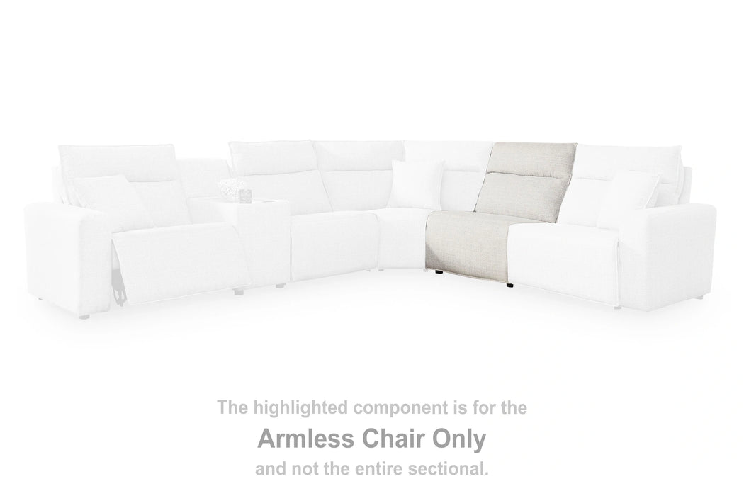 Modmax II Power Reclining Sectional with Chaise