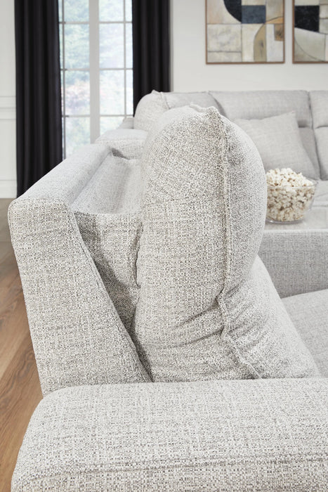 Modmax II Reclining Sectional with Double Chaise
