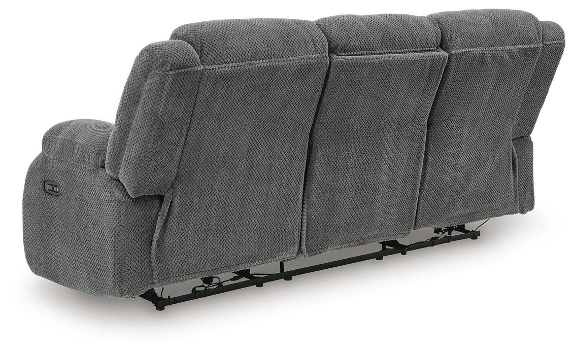 Observation Power Reclining Sofa with Drop Down Table