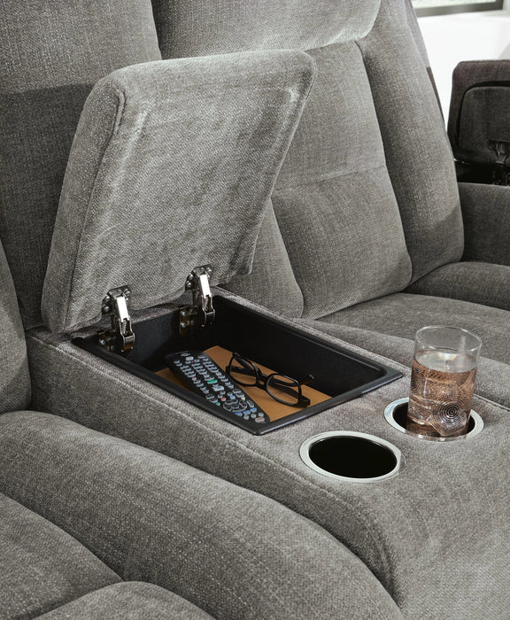 Mixed Motion Loveseat