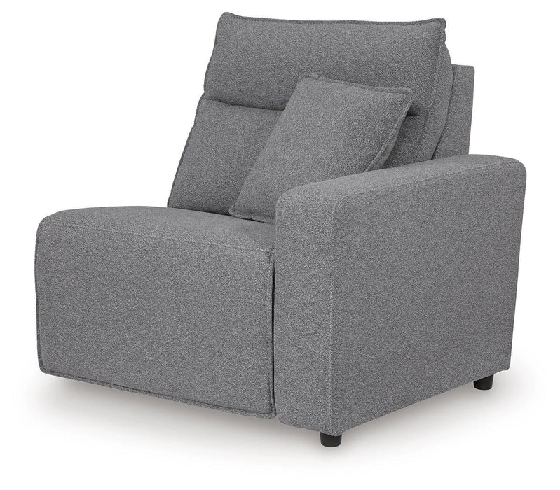 Modmax II Power Reclining Sectional with Chaise and Console