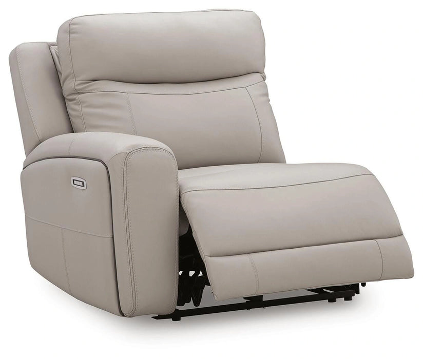 Gravier Power Reclining Sectional with Storage Console