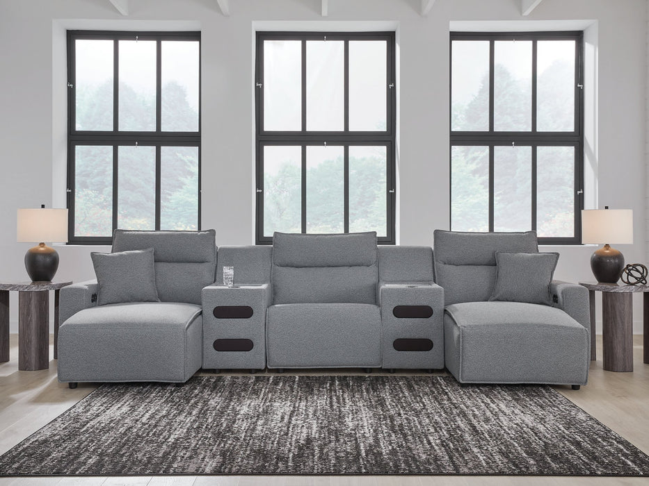 Modmax Power Reclining Sectional with Chaise