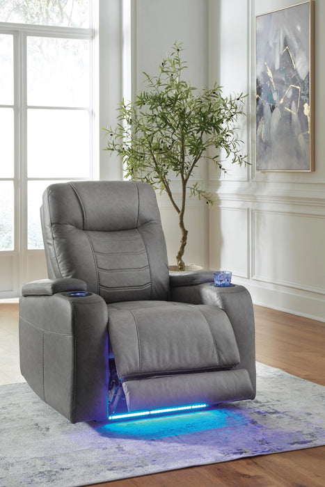 Schooner Rocks Power Recliner