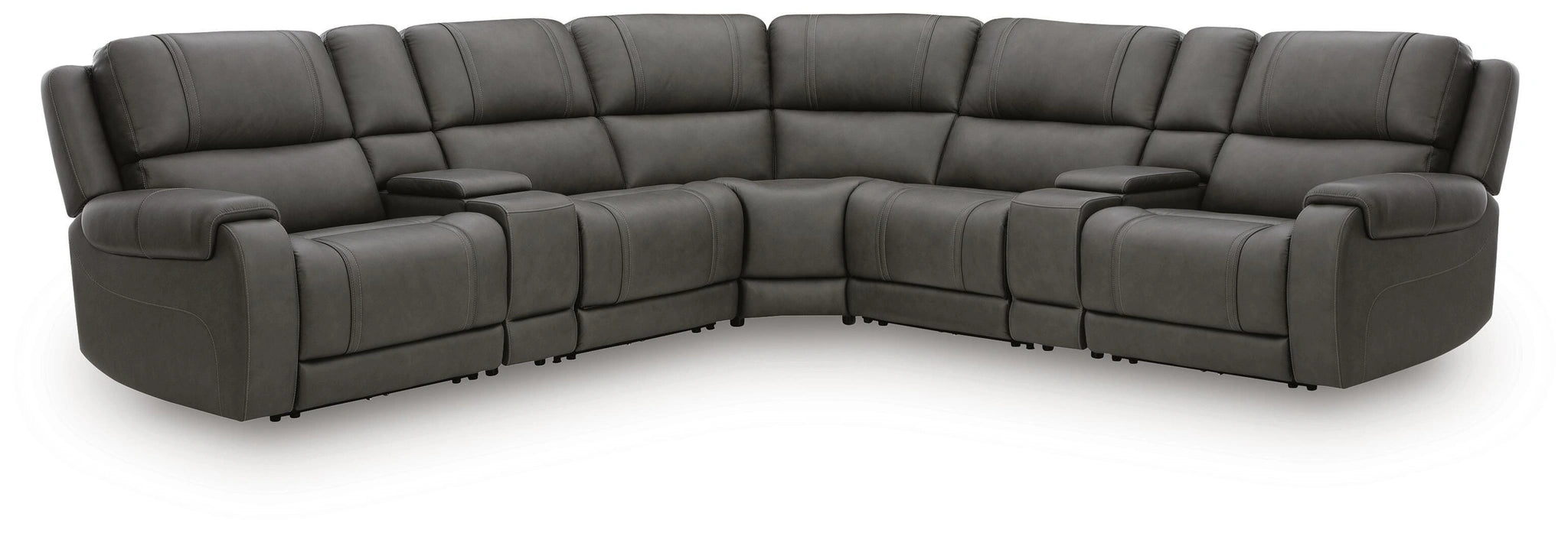 5Z - Pittson Power Reclining Sectional