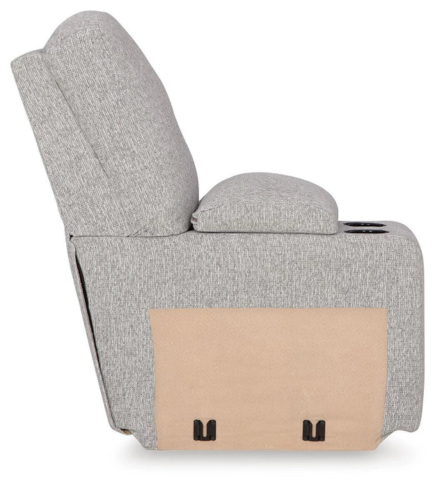 Acklen Place Power Sectional Reclining Sofa with Storage Console