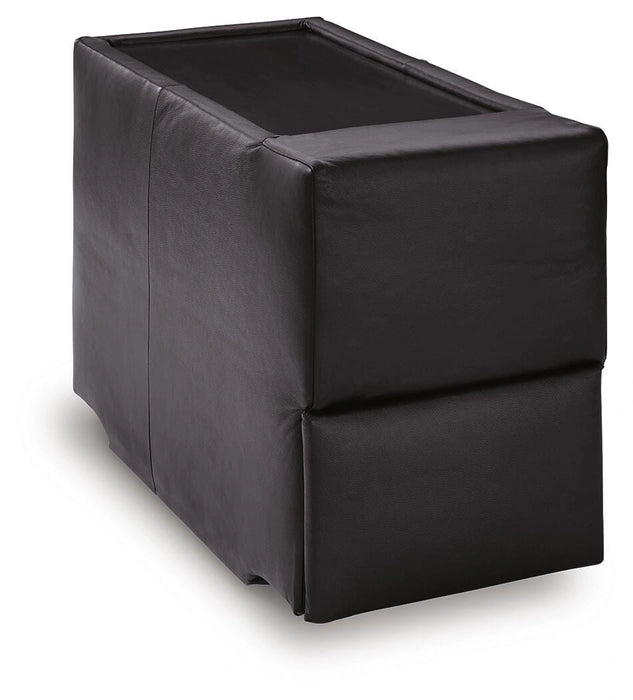 Modmax II Sectional with Chaise and Storage Consoles
