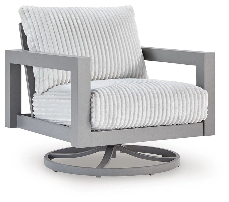 Hurley Park Outdoor Swivel Chair with Cushion