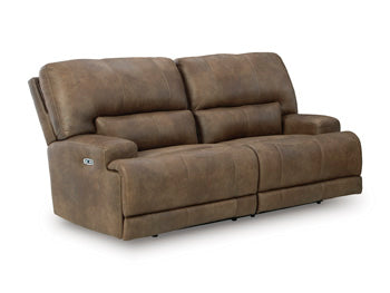 Beckley Place Reclining Living Room Set