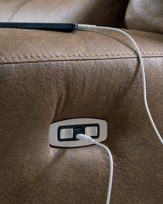 Beckley Place Power Reclining Sofa