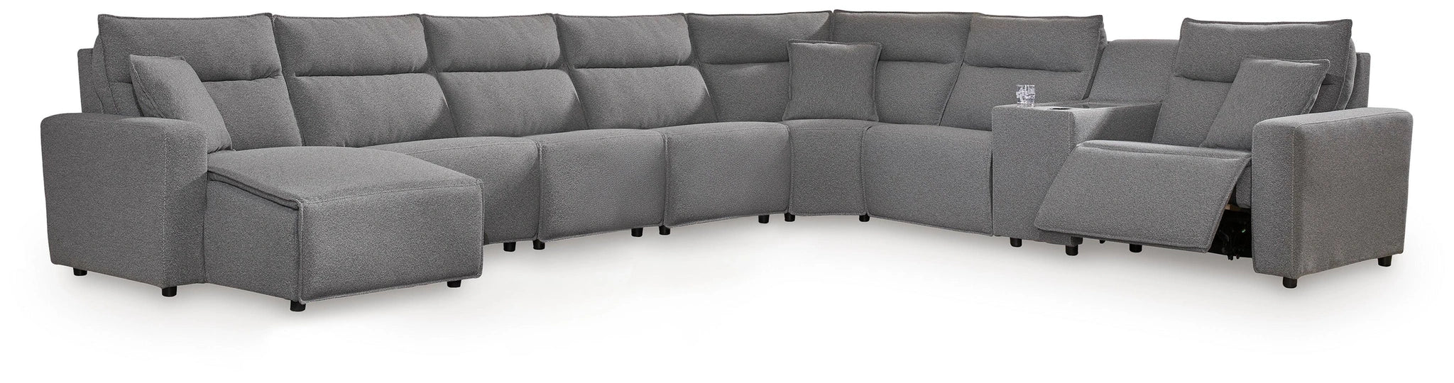 Modmax II Power Reclining Sectional with Console
