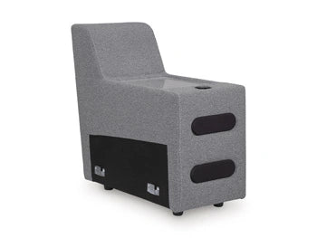 Modmax II Power Reclining Sectional with Chaise and Audio Console