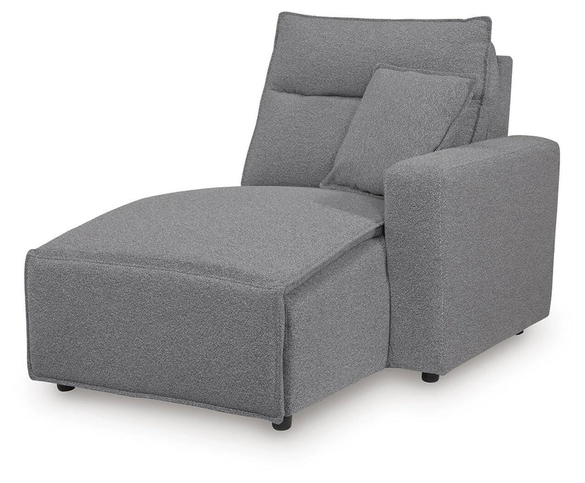 Modmax II Power Reclining Sectional with Chaise and Audio System