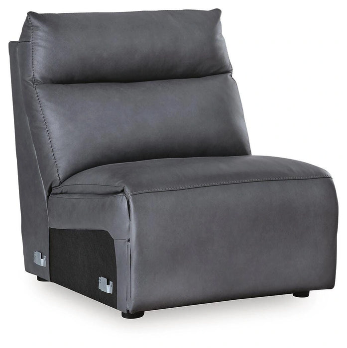 ModZ Power Reclining Sectional with Audio Consoles