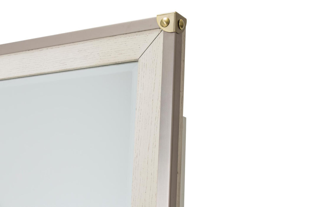 Menlo Station Sideboard Mirror in Eucalyptus