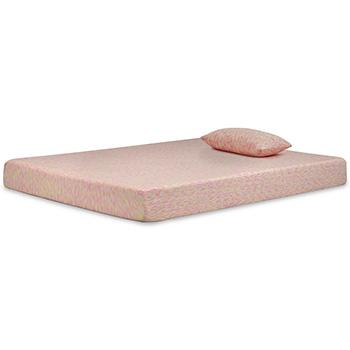 iKidz Pink Full Mattress and Pillow