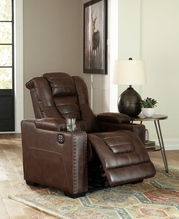 Owner's Box Power Recliner