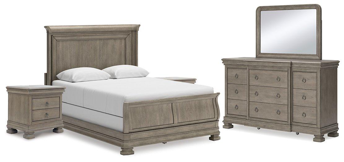 Lexorne Bedroom Set