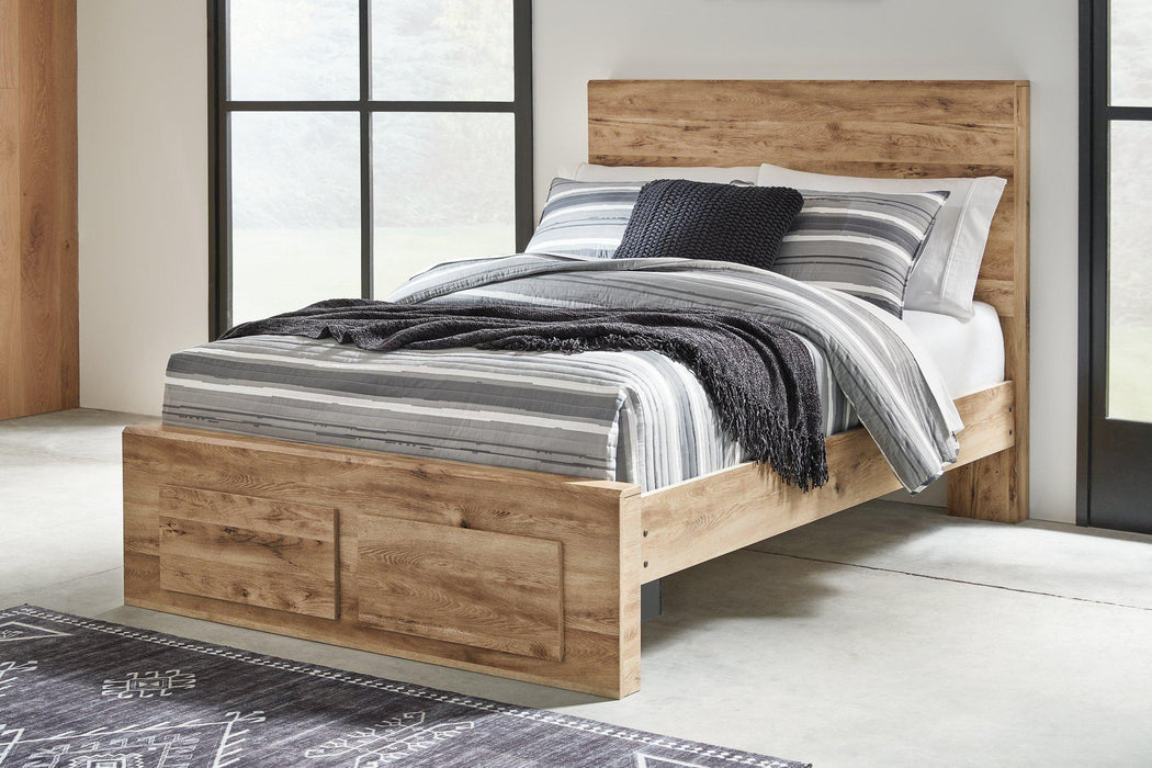 Hyanna Panel Storage Bed