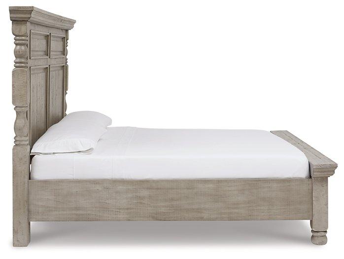 Harrastone Bedroom Set