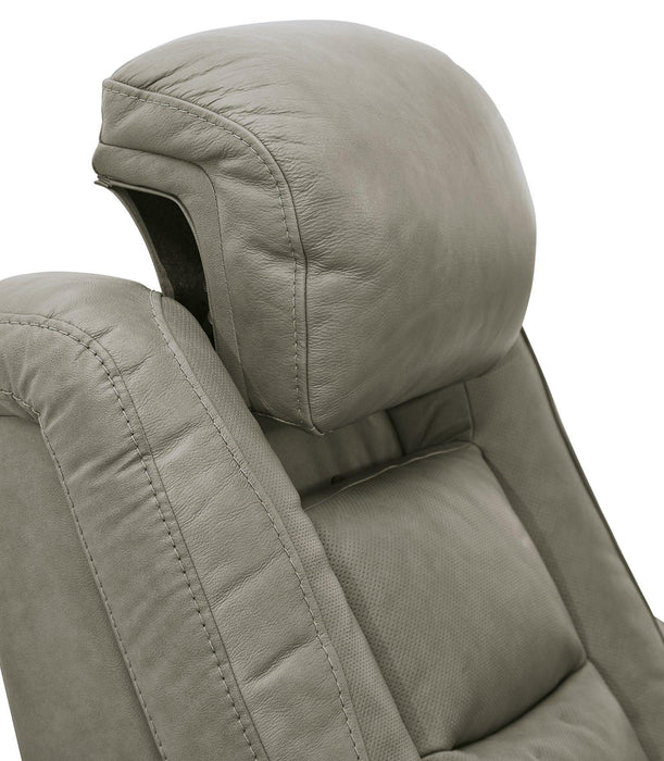 The Man-Den Power Recliner