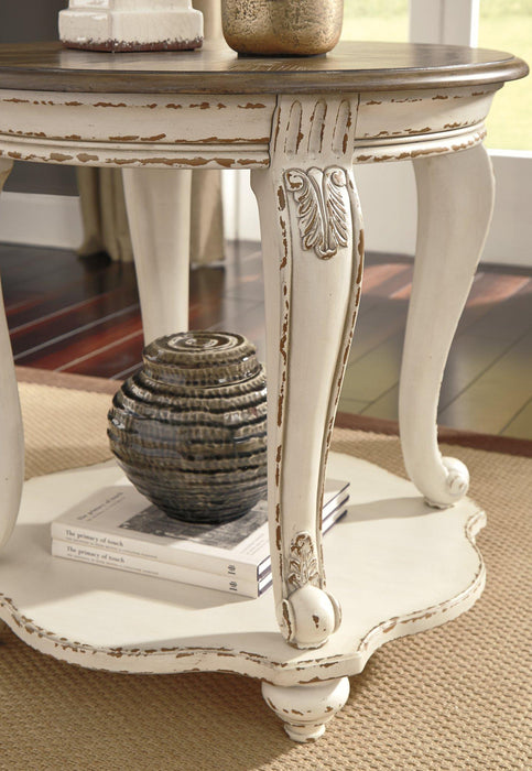 Realyn End Table