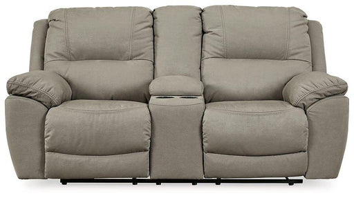 Next-Gen Gaucho Power Reclining Loveseat with Console image