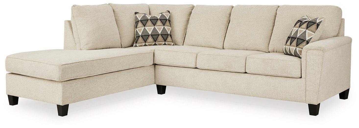 Abinger 2-Piece Sectional with Chaise