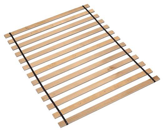 Danziar Queen Slat Bed