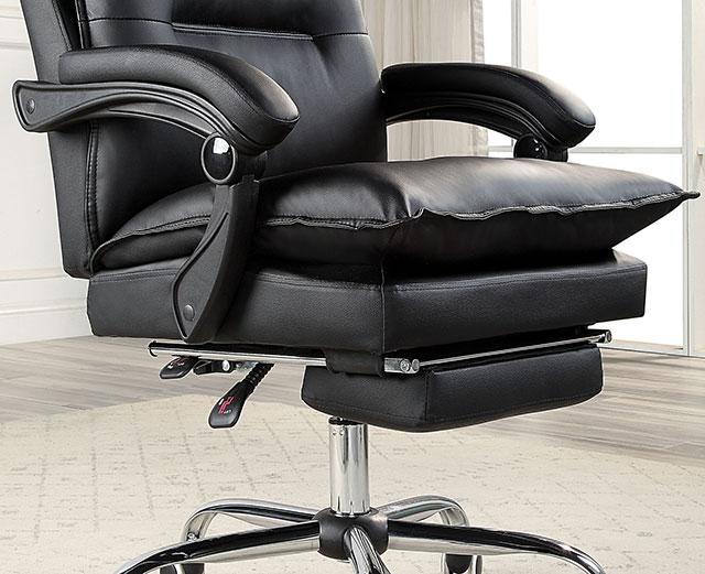 PERCE Office Chair, Black