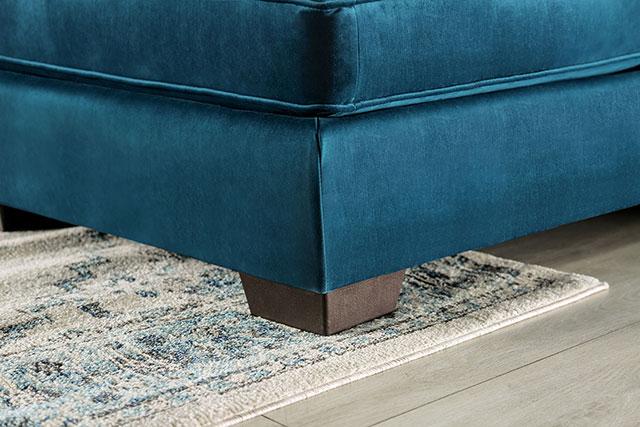 PEREGRINE Sectional, Teal