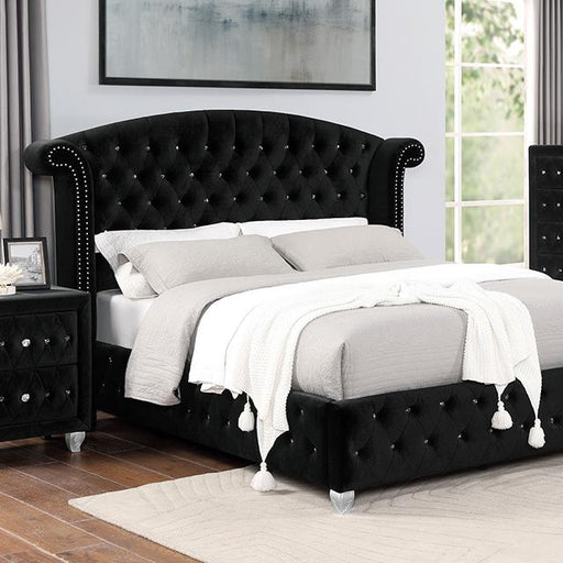 ZOHAR E.King Bed, Black image