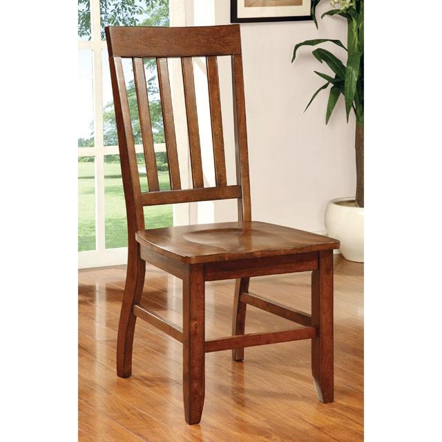 FOSTER I Dark Oak Side Chair (2/CTN)