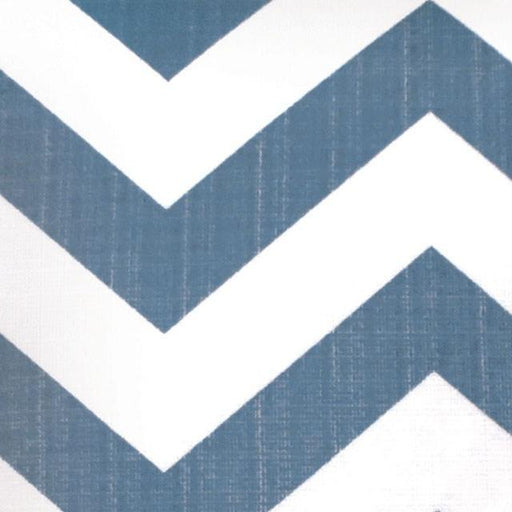 ZOE 18" X 18" Pillow, Blue Chevron (2/CTN) image