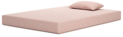 iKidz Coral Mattress and Pillow
