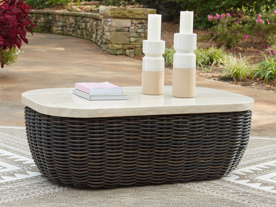 Kimora Outdoor Coffee Table