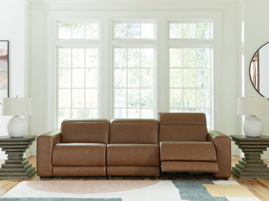 Magic Man Power Reclining Sectional Sofa