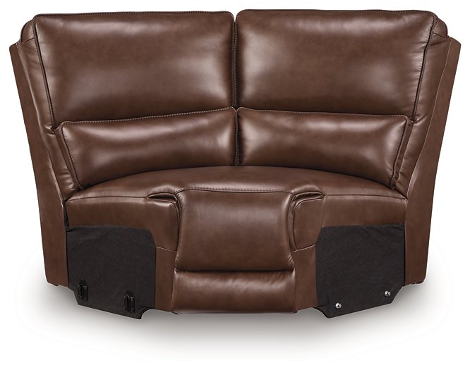 DeepWakes Power Reclining Sectional with Chaise