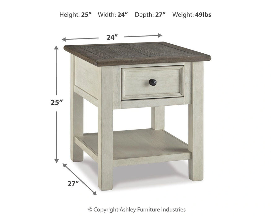Bolanburg End Table Set