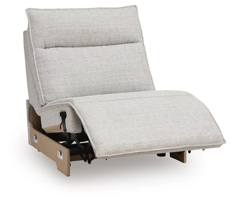 Modmax II Power Reclining Sectional with Chaise and Audio Console