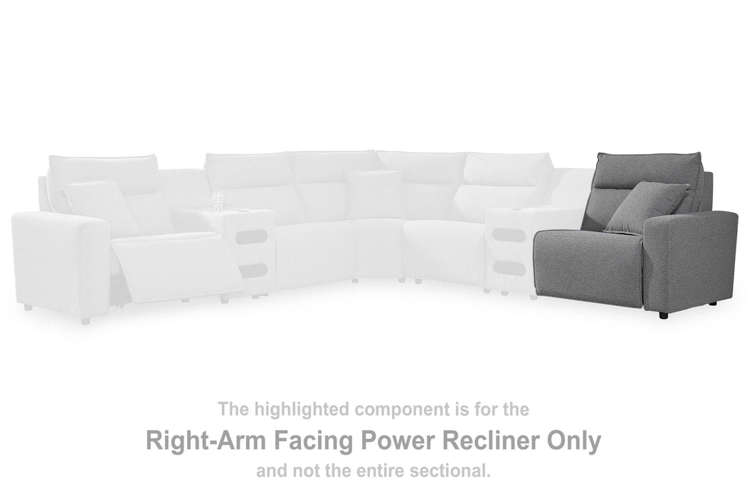 Modmax II Reclining Sectional with Chaise and Console