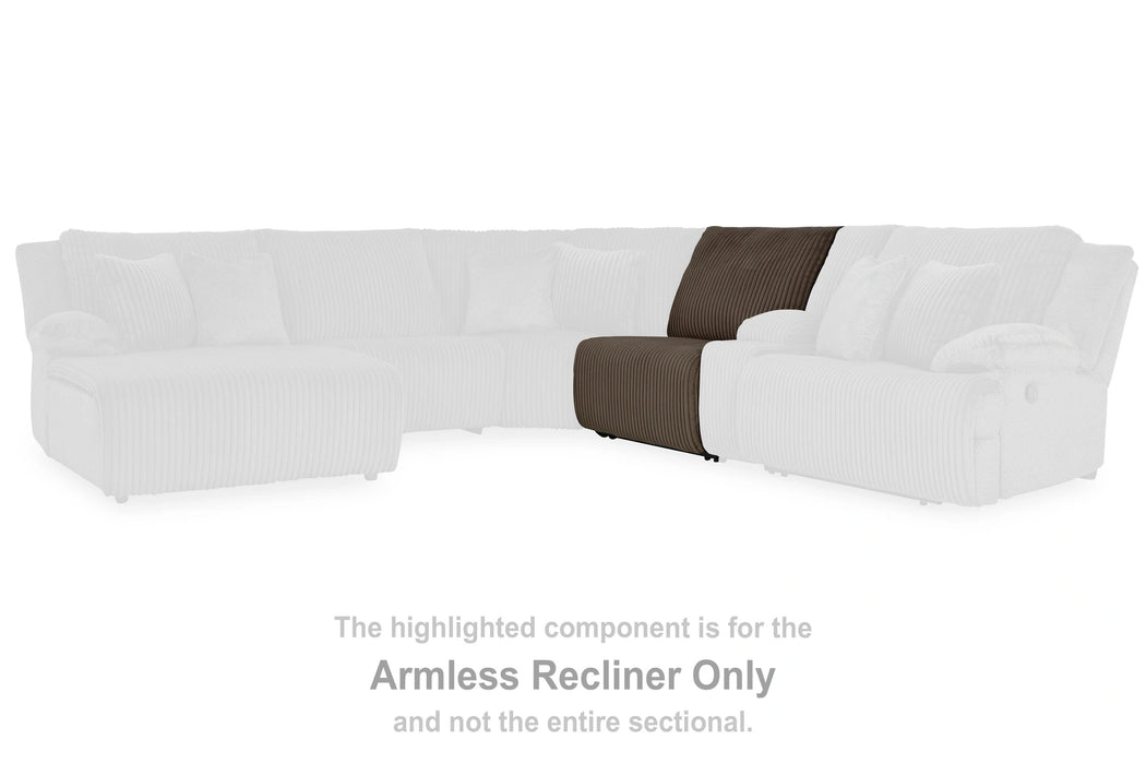Top Tier Reclining Sofa Chaise Sectional