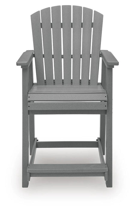 Sanctuary Beach Outdoor Counter Height Bar Stool (Set of 2)